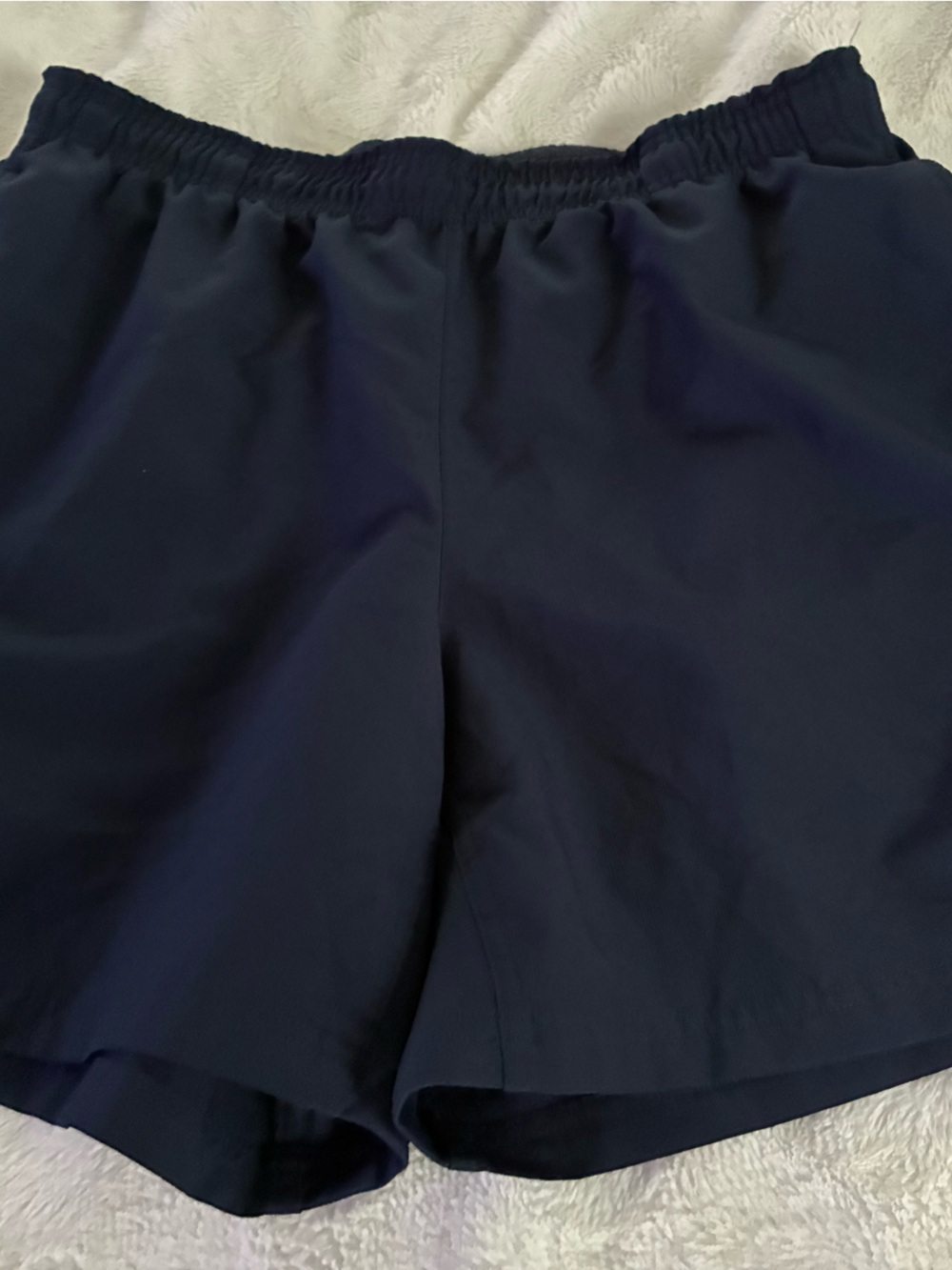 Nike men’s Navy Athletic Shorts xl